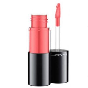 MAC Versicolour Varnish Cream Lip Stain - Peach Aflush